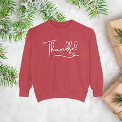 Thankful Sweatshirt Comfort Colors