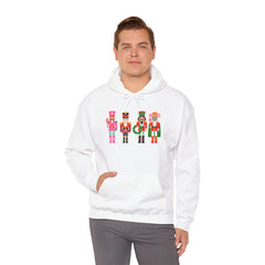 Holiday Trees Unisex Hooded Sweatshirt - Cozy Christmas Gift,