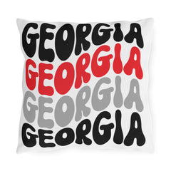 Georgia Outdoor Cushions, Decorative Patio Pillows