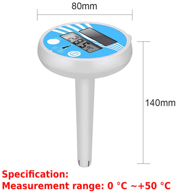 Floating Thermometer for Swimming Pools